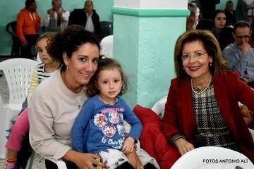 Pregón de la fiesta de La Cruz en Montaña Las Palmas (Foto Antonio Alí)